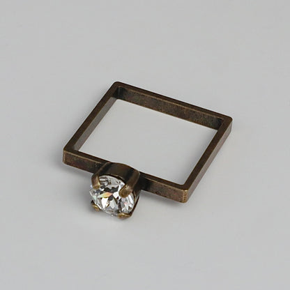 【SquareRing】Round Stone S