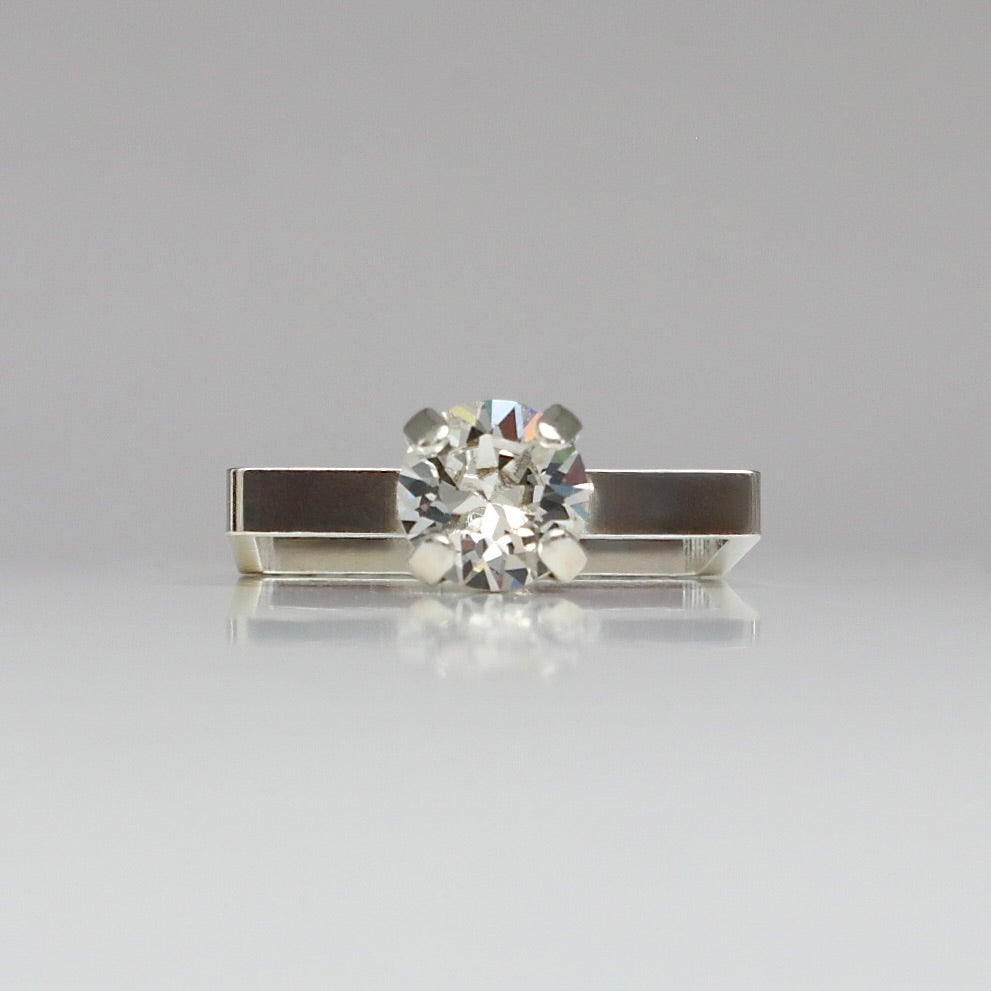 【SquareRing】Round Stone S
