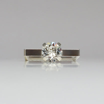 【SquareRing】Round Stone S