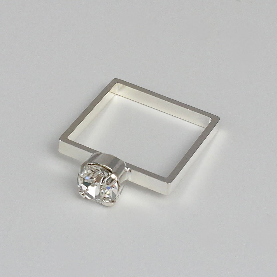 【SquareRing】Round Stone S