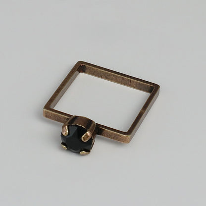 【SquareRing】Round Stone S