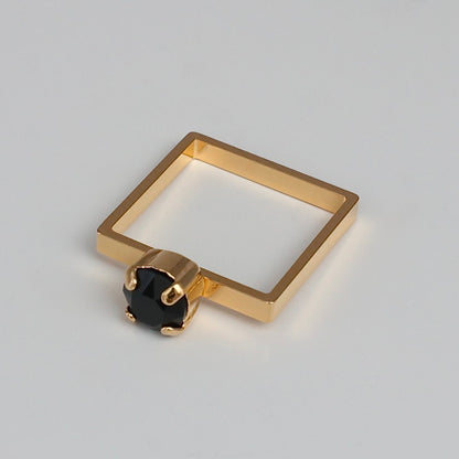 【SquareRing】Round Stone S