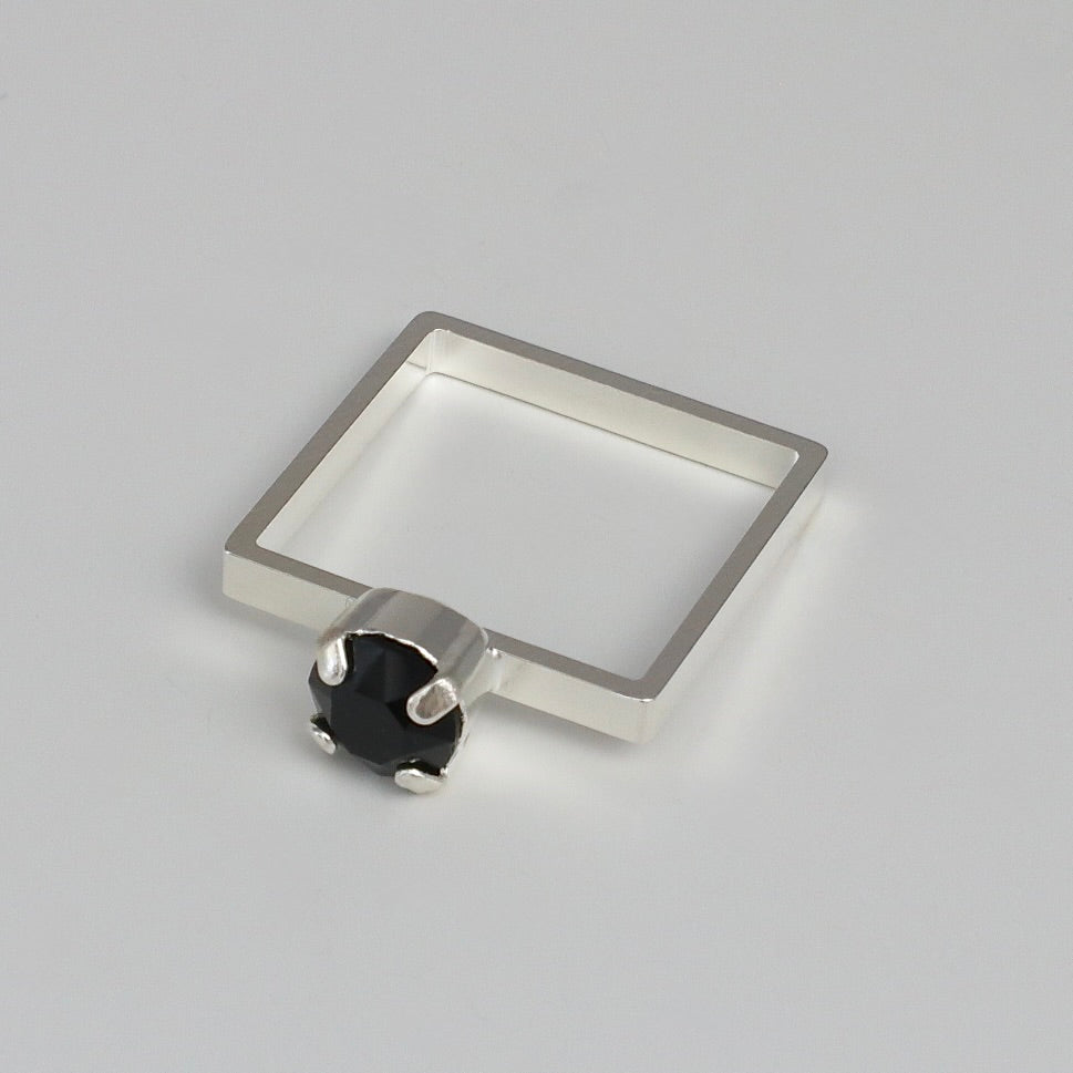 【SquareRing】Round Stone S