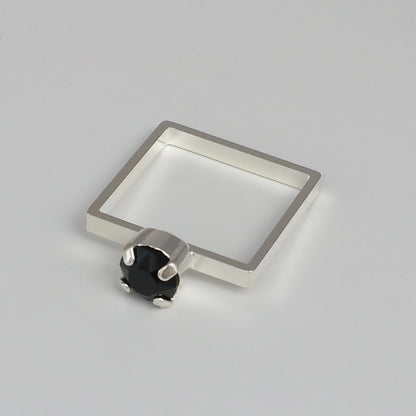 【SquareRing】Round Stone S