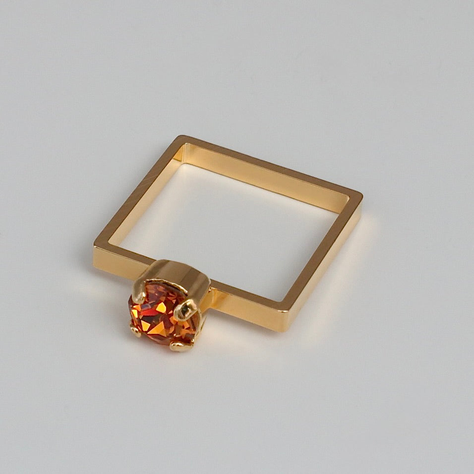 【SquareRing】Round Stone S