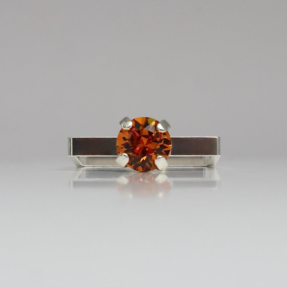 【SquareRing】Round Stone S