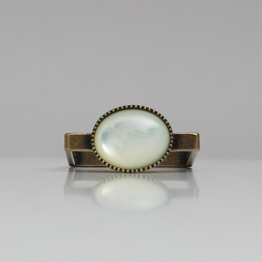 【SquareRing】White Mother of Pearl S