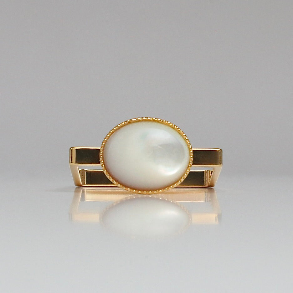 【SquareRing】White Mother of Pearl S