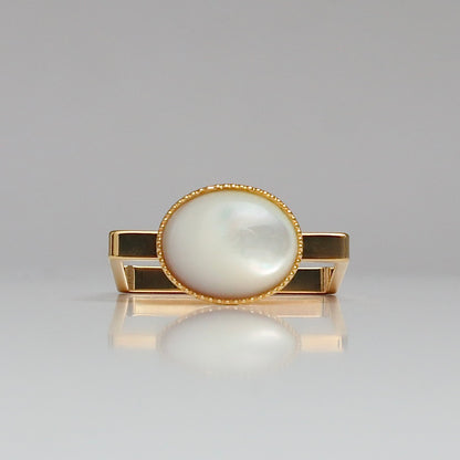 【SquareRing】White Mother of Pearl S