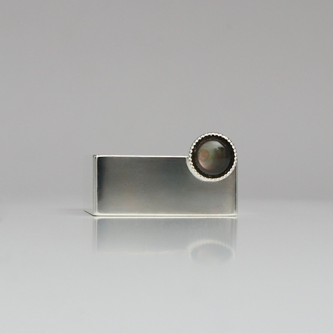 【SquareRing】Nacre Grise Tiny L