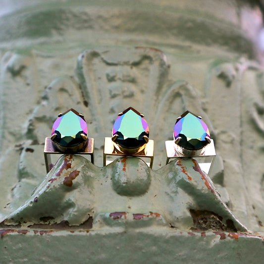 【SquareRing】スクエアリング ドロップ L ミッドナイト