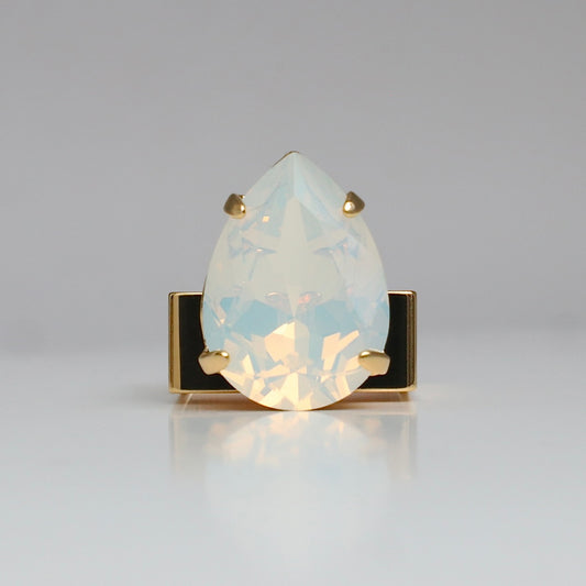 ドロップL ホワイトオパール ゴールド 1