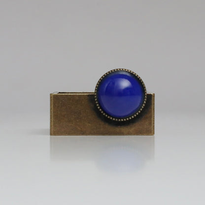 [SquareRing] Vintage Navy Blue L