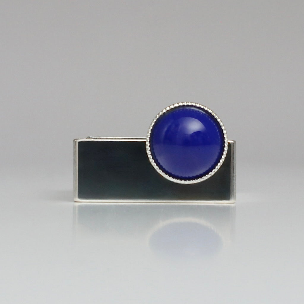 [SquareRing] Vintage Navy Blue L
