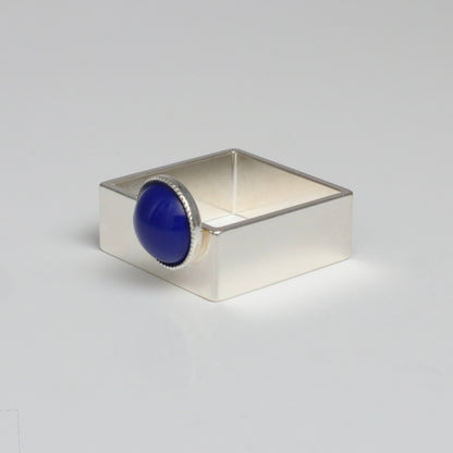 [SquareRing] Vintage Navy Blue L
