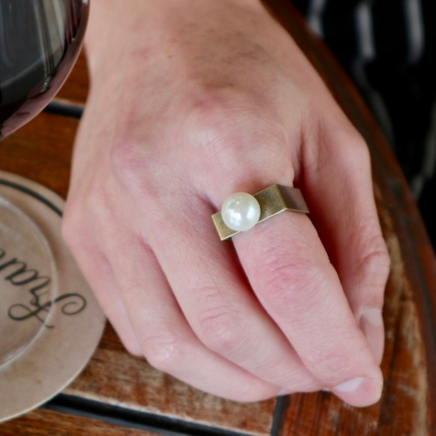 【SquareRing】Large Pearl