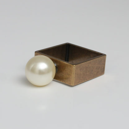 【SquareRing】Large Pearl