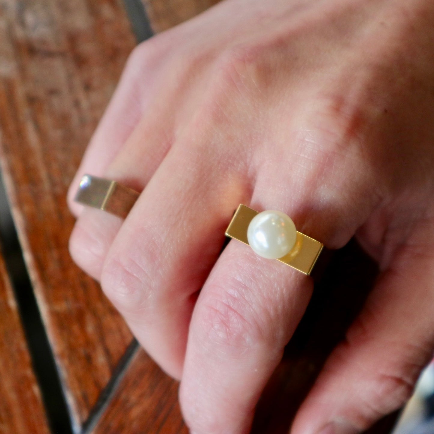 【SquareRing】Large Pearl