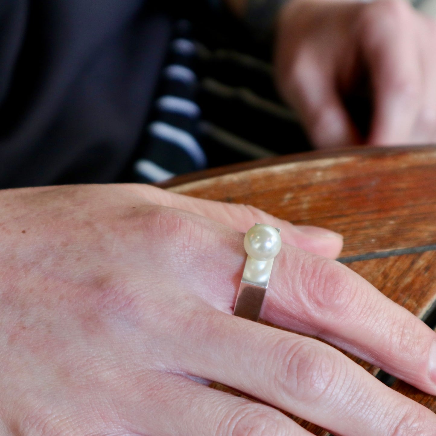 【SquareRing】Large Pearl