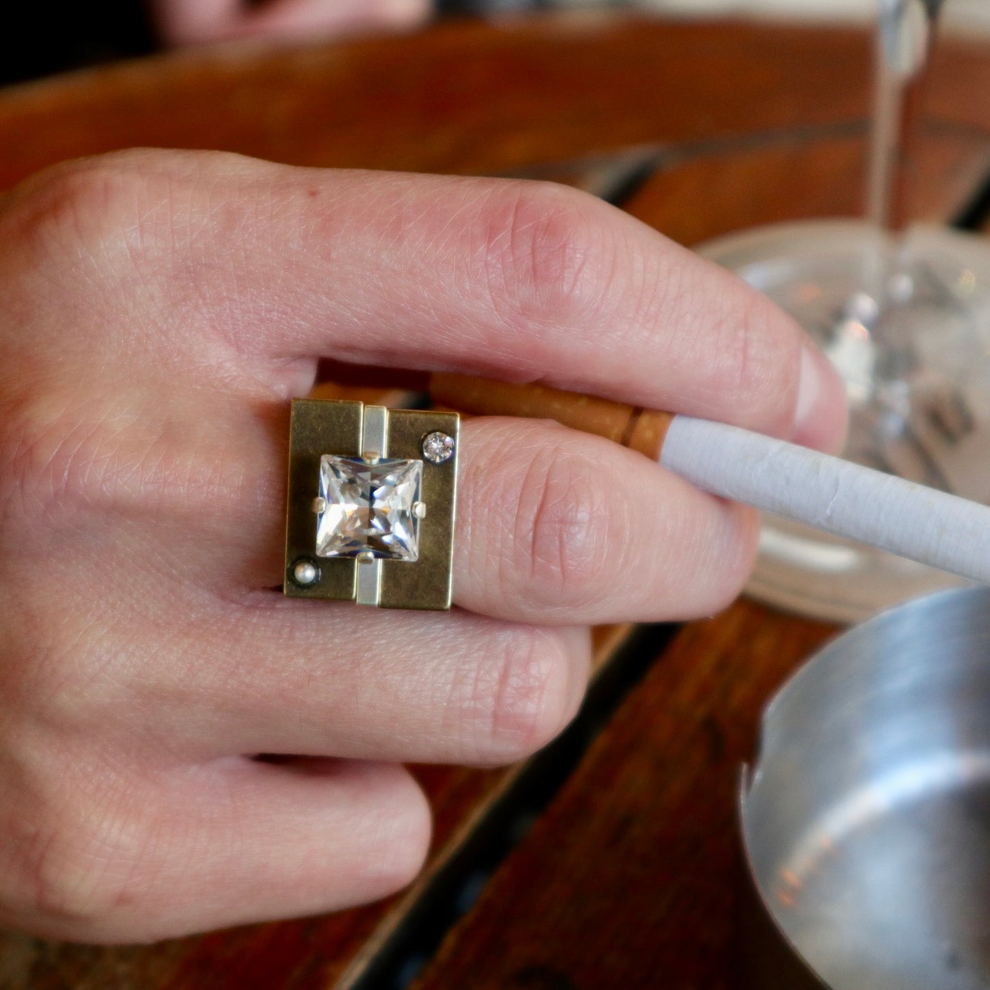 【SquareRing】Tiny Crystal L