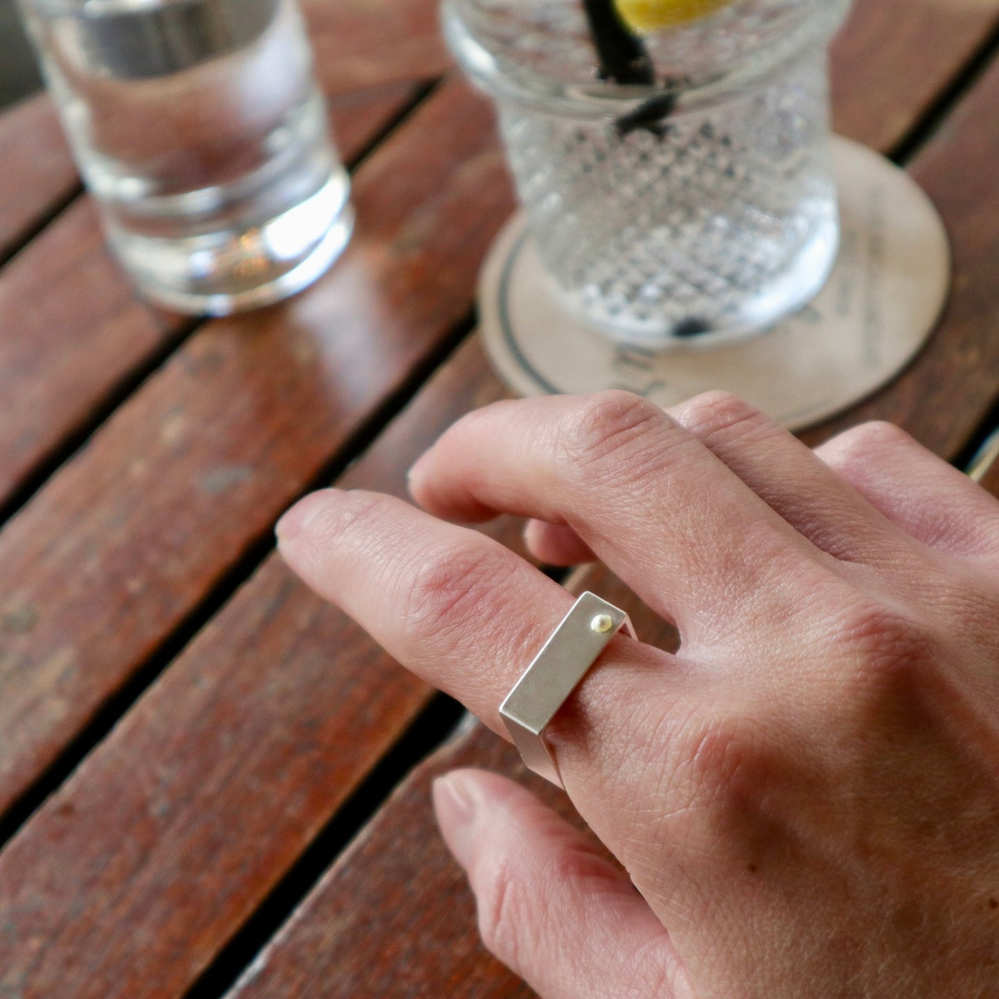 【SquareRing】Tiny Pearl L