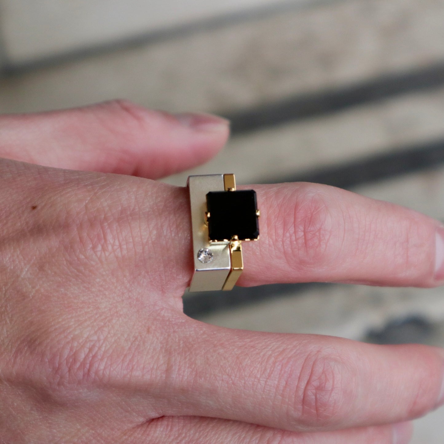 【SquareRing】Tiny Crystal L