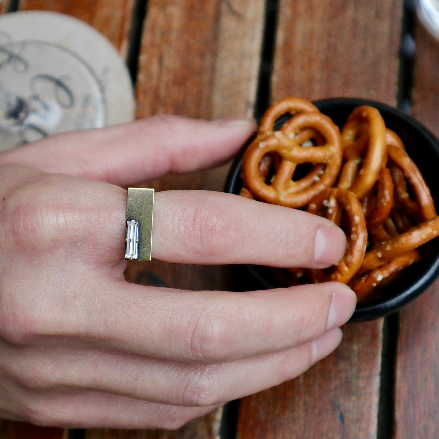 【SquareRing】Rectangle L Crystal