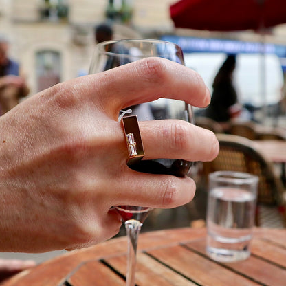 【SquareRing】Rectangle L Crystal