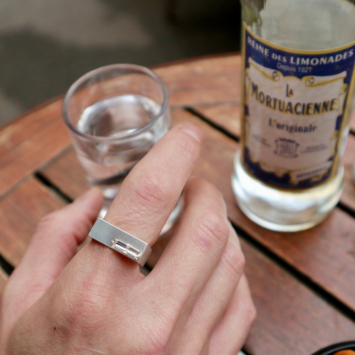 【SquareRing】Rectangle L Crystal