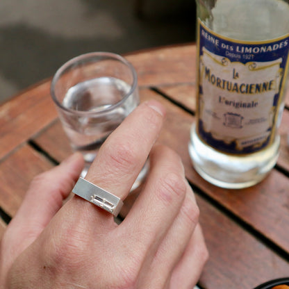 【SquareRing】Rectangle L Crystal