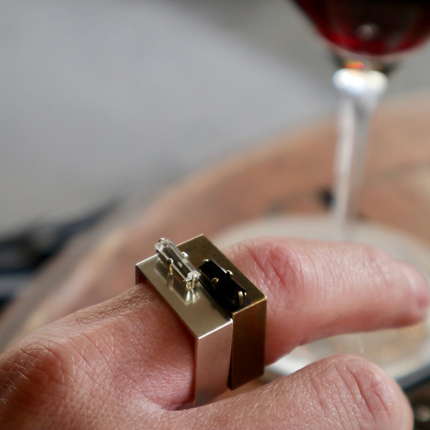 【SquareRing】Rectangle L Jais