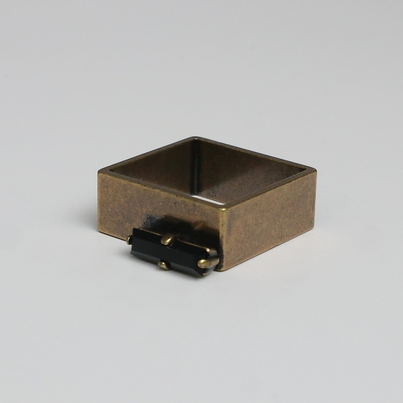 【SquareRing】スクエアリング レクタングル L ジェット