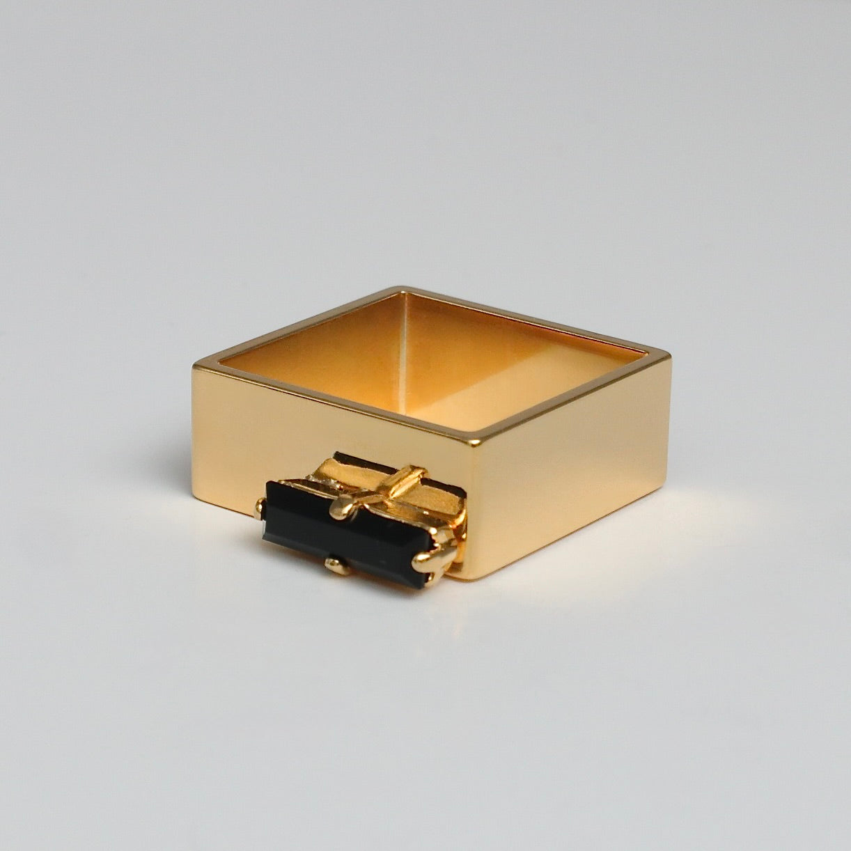 【SquareRing】スクエアリング レクタングル L ジェット
