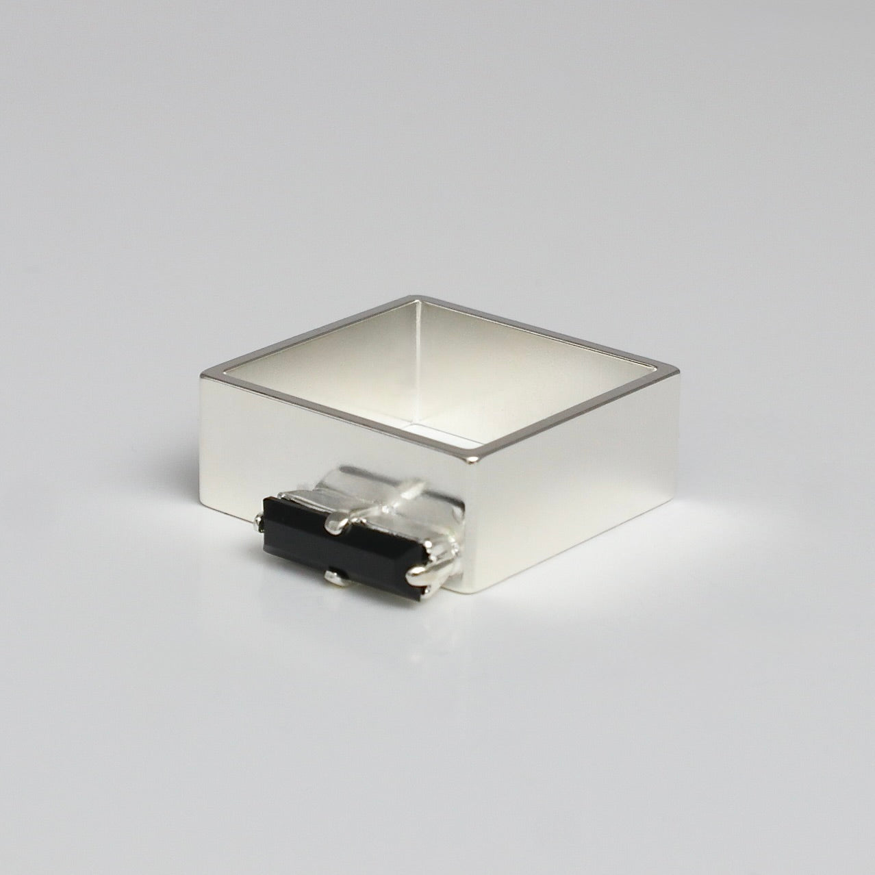 【SquareRing】スクエアリング レクタングル L ジェット