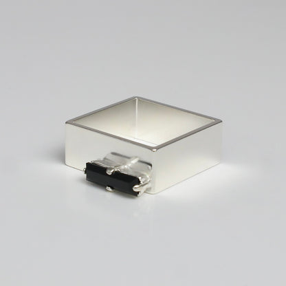 【SquareRing】スクエアリング レクタングル L ジェット