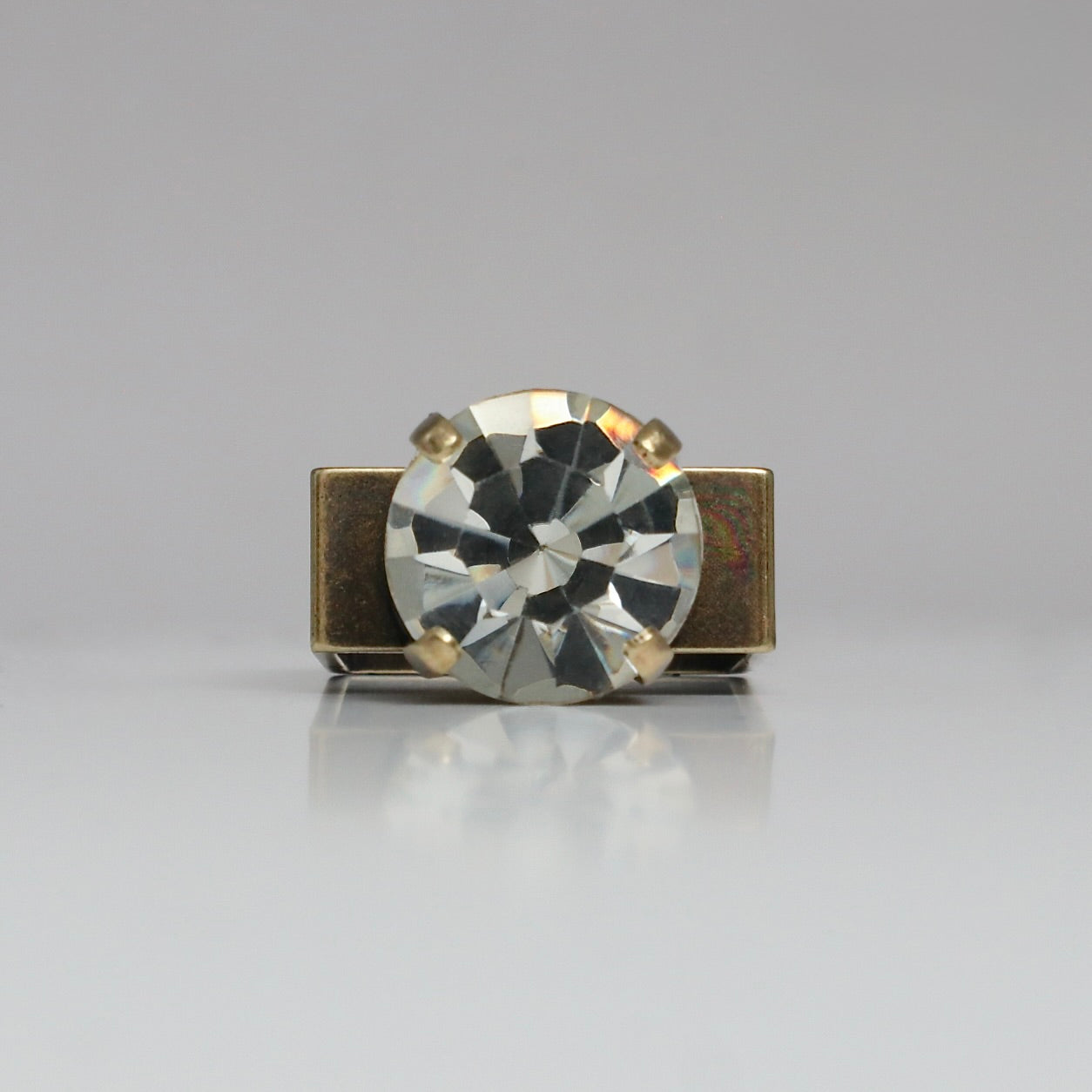 【SquareRing】Round Stone L