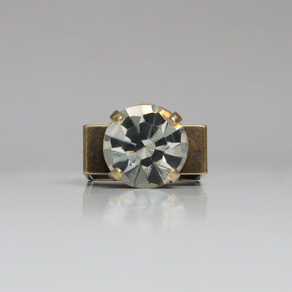 【SquareRing】Round Stone L