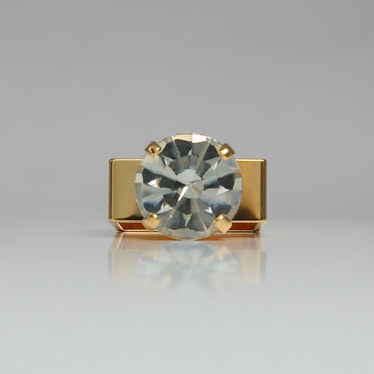 【SquareRing】Round Stone L