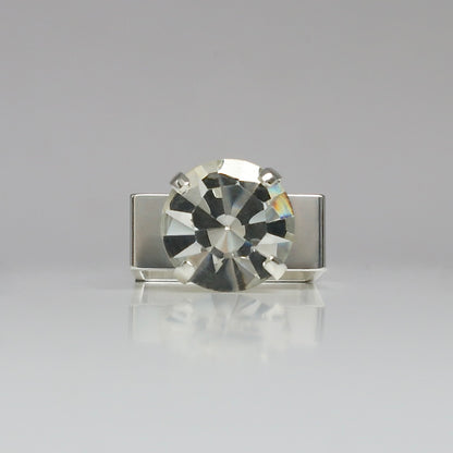 【SquareRing】Round Stone L