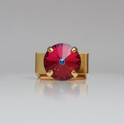 【SquareRing】Round Stone L