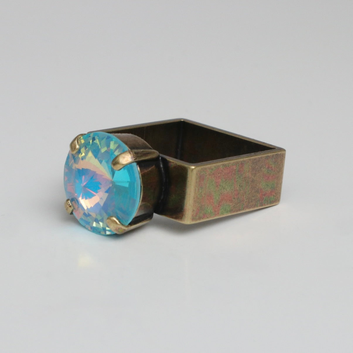 【SquareRing】Round Stone L