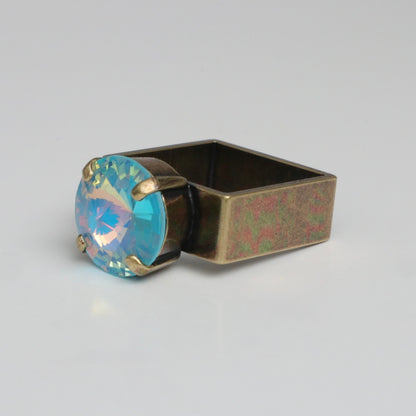 【SquareRing】Round Stone L