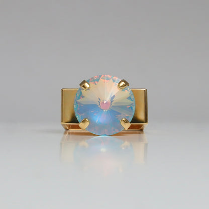 【SquareRing】Round Stone L