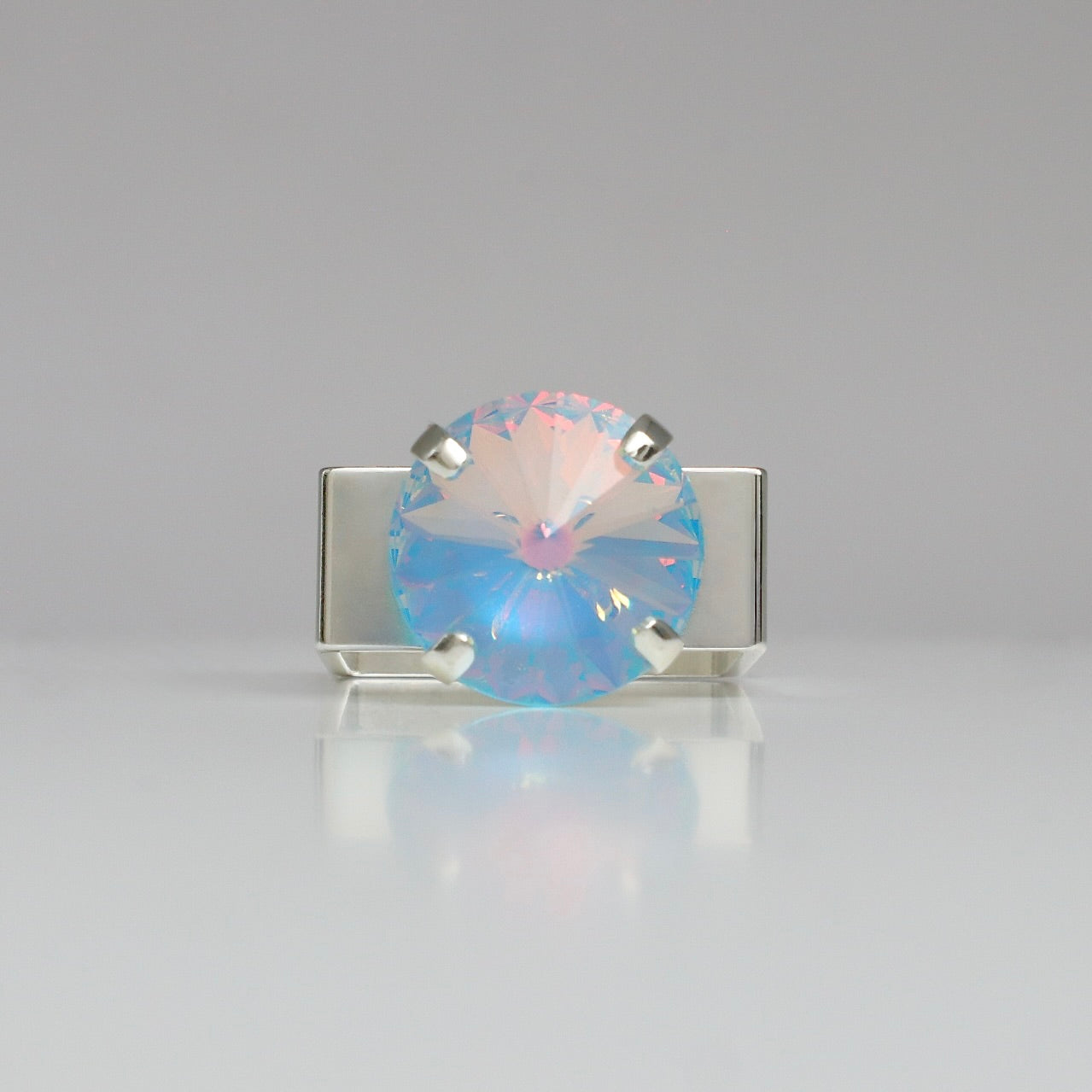 【SquareRing】Round Stone L