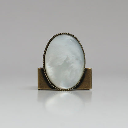 【SquareRing】Nacre Blanche L