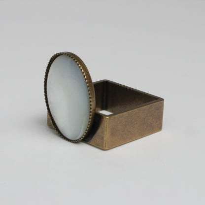 【SquareRing】Nacre Blanche L