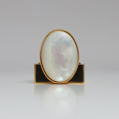 【SquareRing】Nacre Blanche L