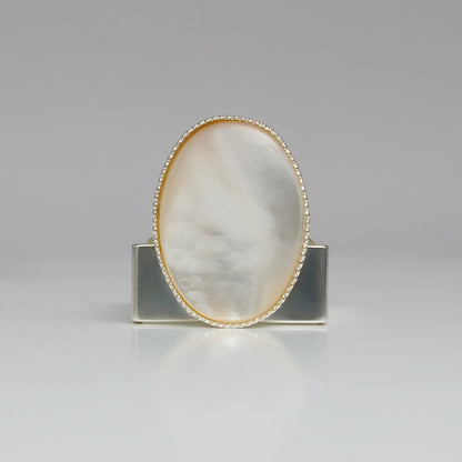 【SquareRing】Nacre Blanche L