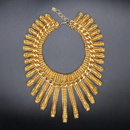 【Art Nouveau】Masterpiece Chain Necklace