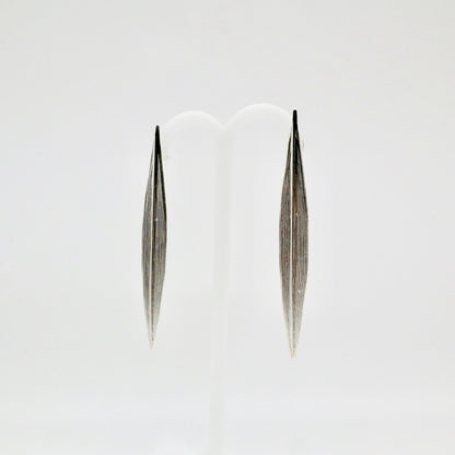 Pallade et il Centauro】Leaf Pierced Earrings L